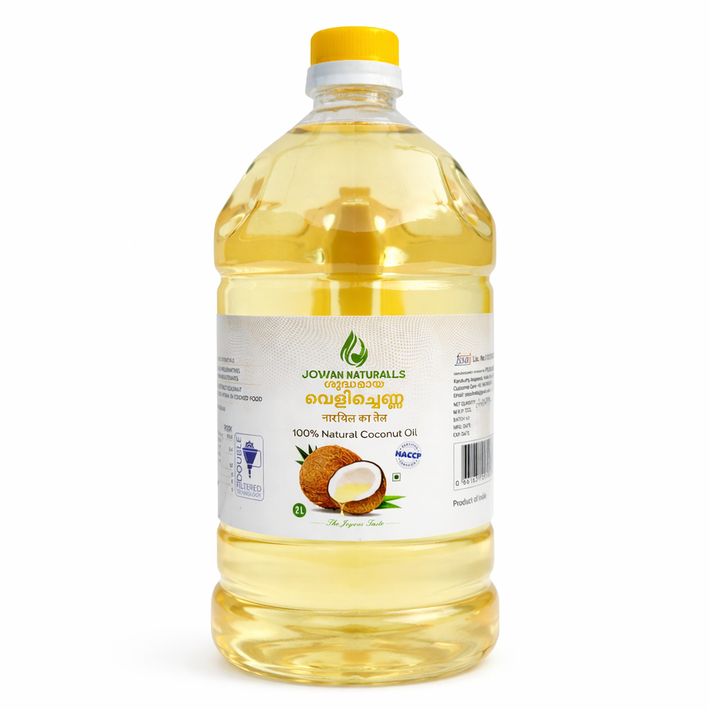 100% Natural Cold Pressed Coconut Oil