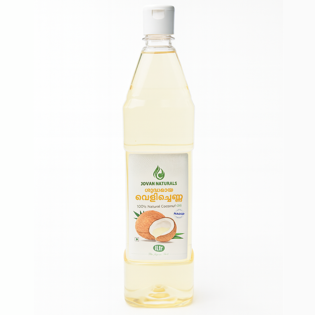 100% Natural Cold Pressed Coconut Oil
