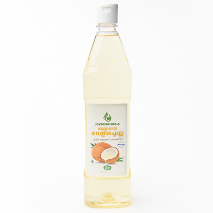 100% Natural Cold Pressed Coconut Oil