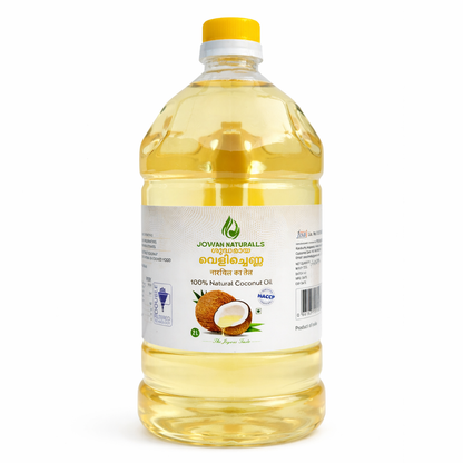 100% Natural Cold Pressed Coconut Oil