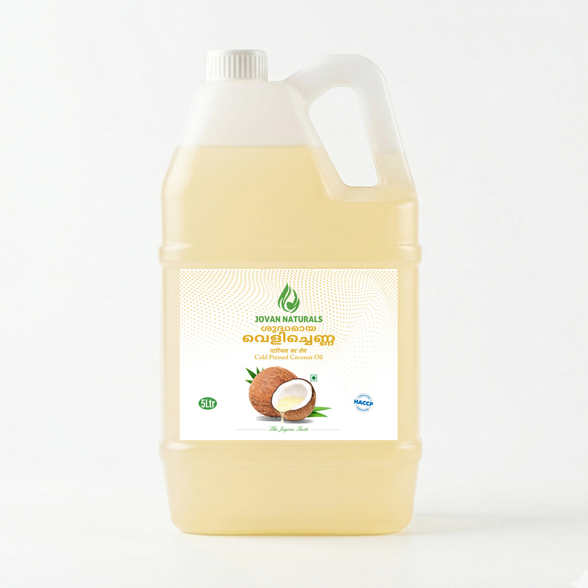 100% Natural Cold Pressed Coconut Oil