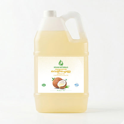 100% Natural Cold Pressed Coconut Oil