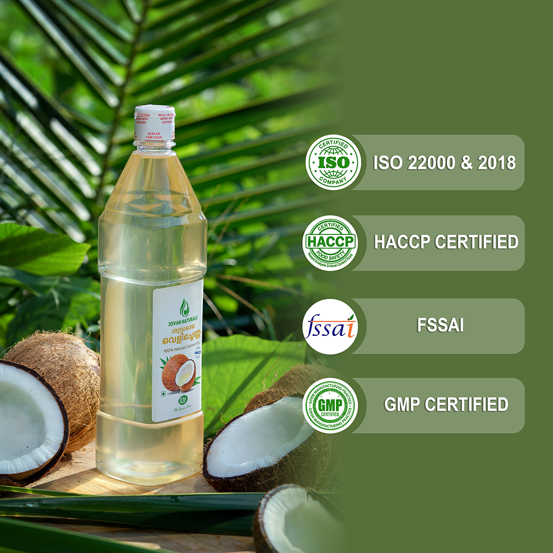 100% Natural Cold Pressed Coconut Oil