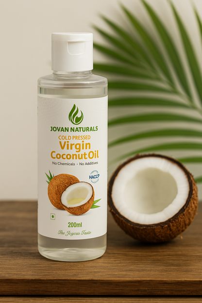 Cold Pressed Virgin Coconut Oil