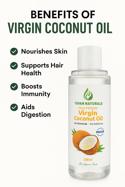 Cold Pressed Virgin Coconut Oil
