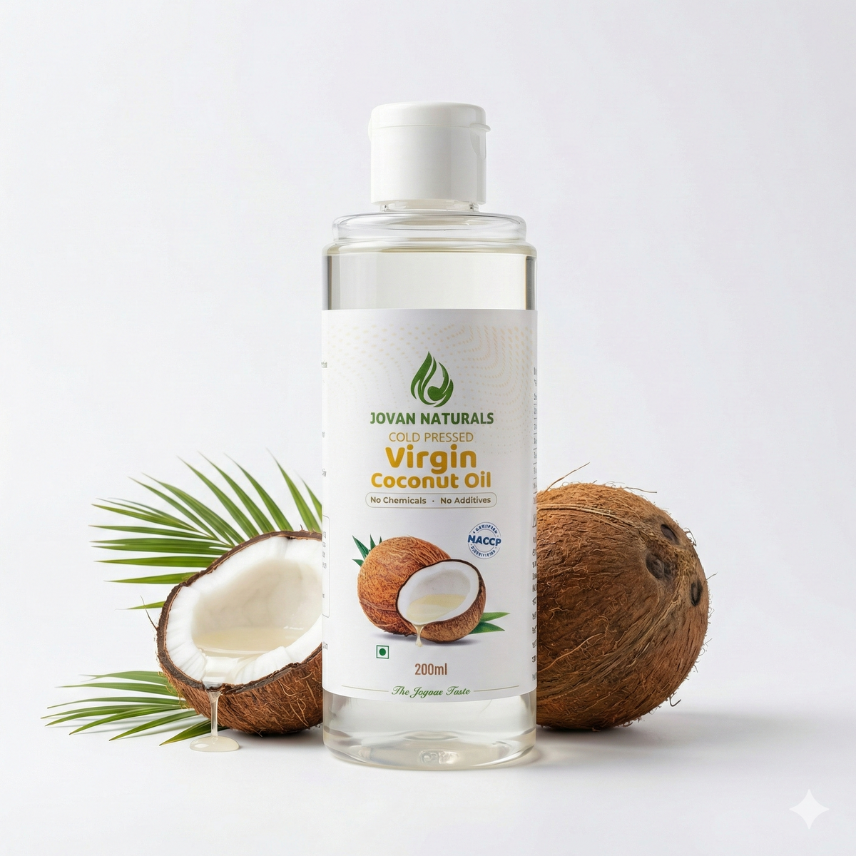 Cold Pressed Virgin Coconut Oil