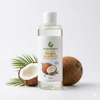 Cold Pressed Virgin Coconut Oil